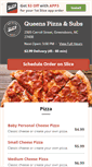 Mobile Screenshot of myqueenspizza.com